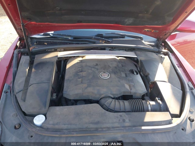 2011 CADILLAC CTS 1G6DL5ED9B0131273 Photo 9