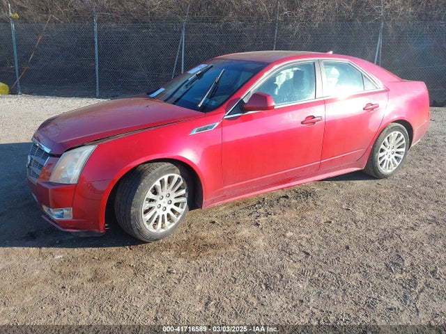 2011 CADILLAC CTS 1G6DL5ED9B0131273 Photo 1