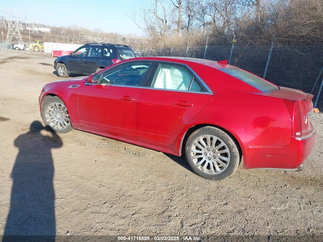 2011 CADILLAC CTS 1G6DL5ED9B0131273 Photo 2