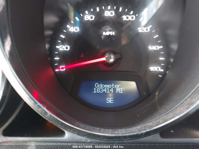 2011 CADILLAC CTS 1G6DL5ED9B0131273 Photo 6