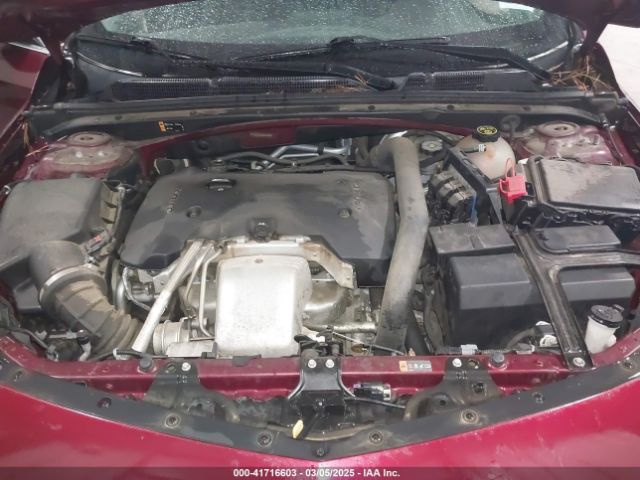 1G1ZF5SX3GF310107 Chevrolet MALIBU 2LT