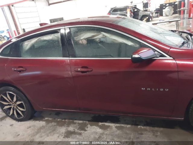 1G1ZF5SX3GF310107 Chevrolet MALIBU 2LT