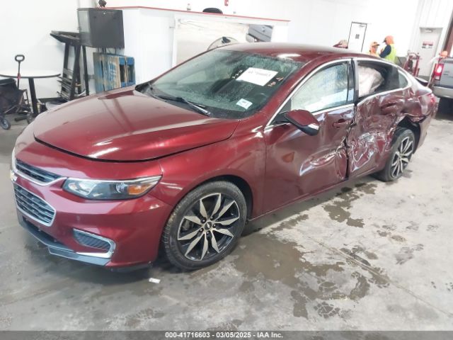 1G1ZF5SX3GF310107 Chevrolet MALIBU 2LT