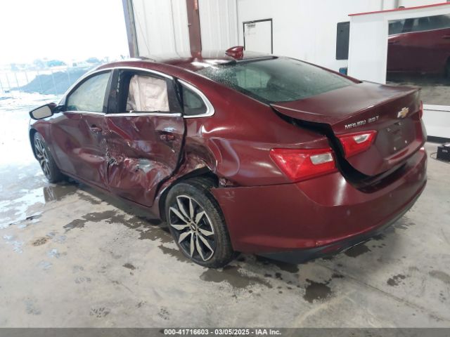 1G1ZF5SX3GF310107 Chevrolet MALIBU 2LT