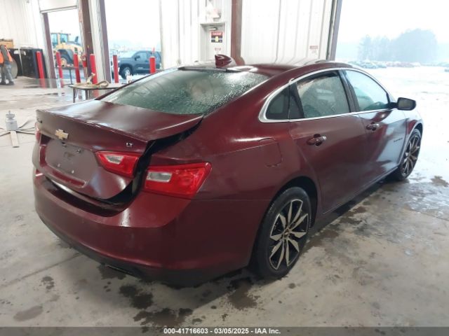 1G1ZF5SX3GF310107 Chevrolet MALIBU 2LT