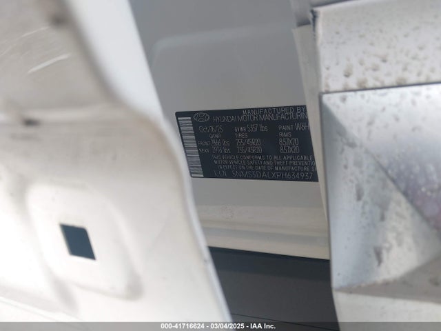 Hyundai Santa Fe Calligraphy 2023 5NMS5DALXPH634937 Image 9