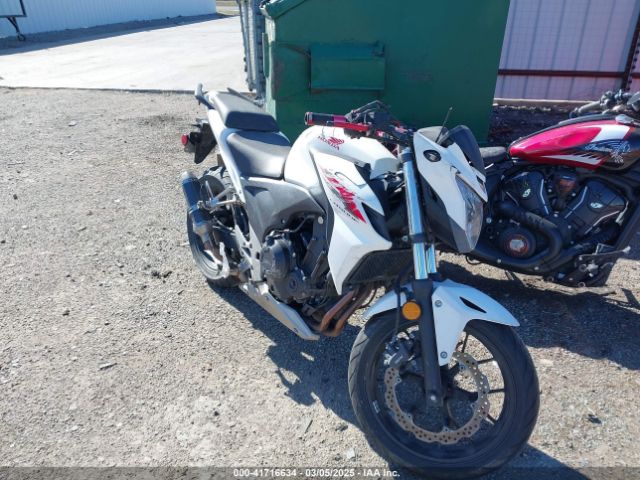 2013 HONDA CB500 MLHPC4516D5000069