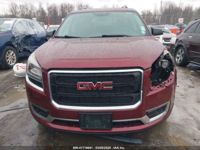 1GKKVPKD6FJ374302 GMC Acadia Sle-2