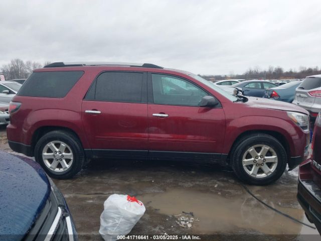 1GKKVPKD6FJ374302 GMC Acadia Sle-2