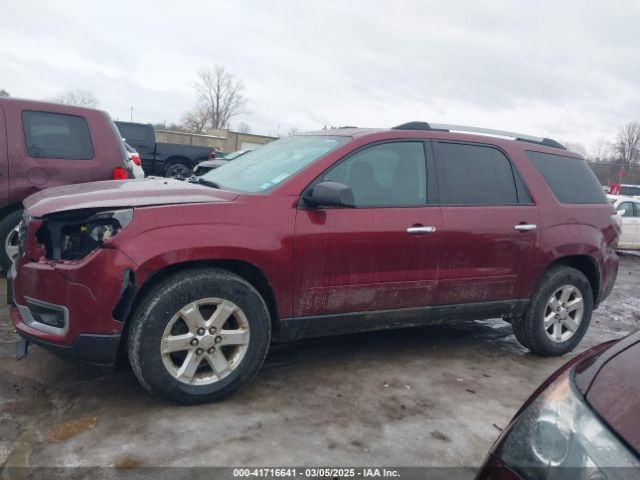 1GKKVPKD6FJ374302 GMC Acadia Sle-2