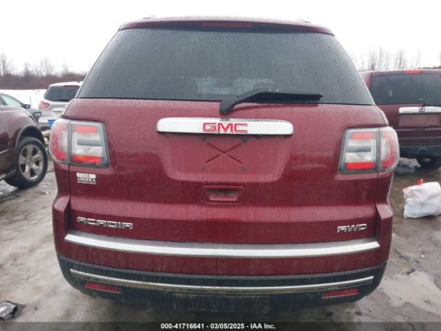 1GKKVPKD6FJ374302 GMC Acadia Sle-2