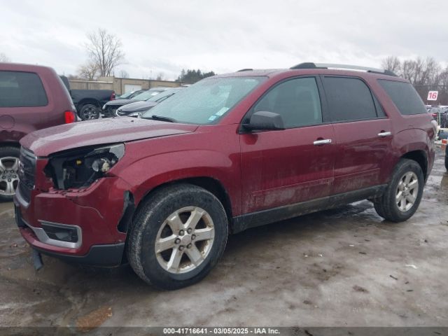 1GKKVPKD6FJ374302 GMC Acadia Sle-2
