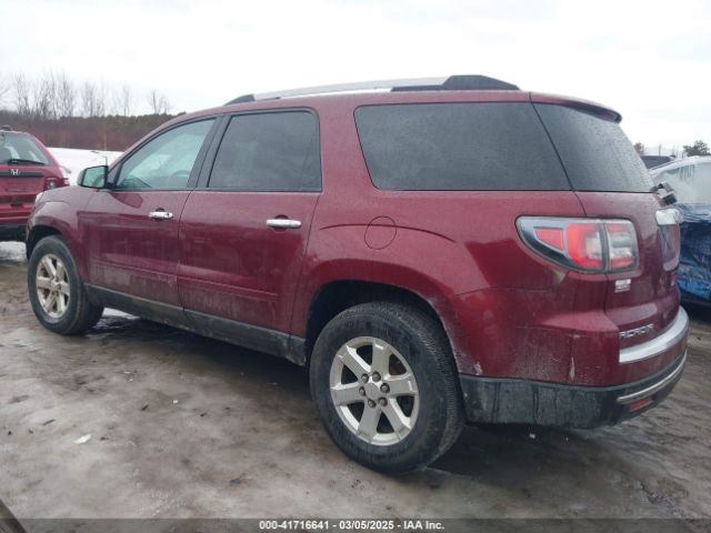 1GKKVPKD6FJ374302 GMC Acadia Sle-2