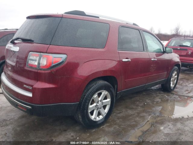 1GKKVPKD6FJ374302 GMC Acadia Sle-2