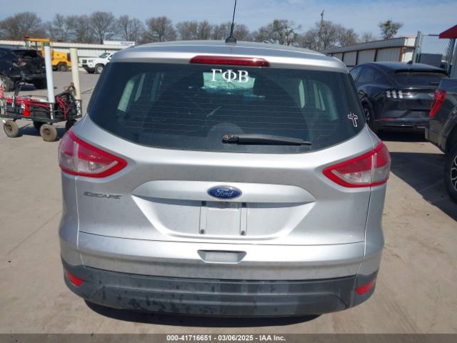 1FMCU0F78GUB71602 Ford ESCAPE S
