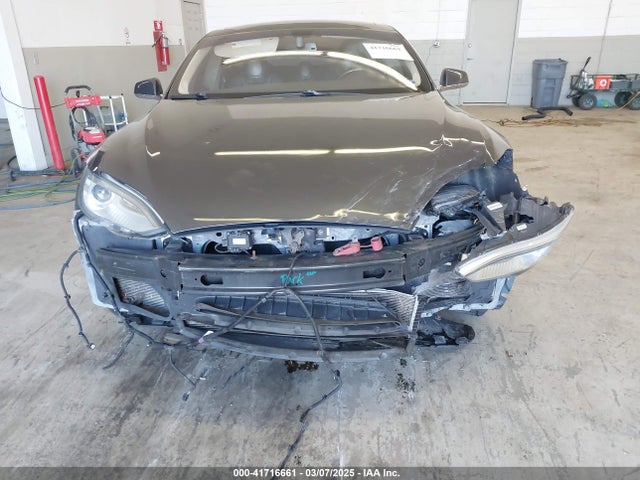 2014 TESLA MODEL S 5YJSA1H13EFP49912 Photo 5