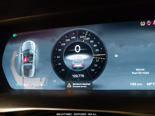 2014 TESLA MODEL S 5YJSA1H13EFP49912 Photo 6