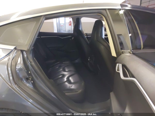 2014 TESLA MODEL S 5YJSA1H13EFP49912 Photo 7