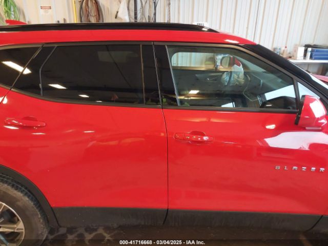 3GNKBCR42PS223497 Chevrolet Blazer Fwd 2lt