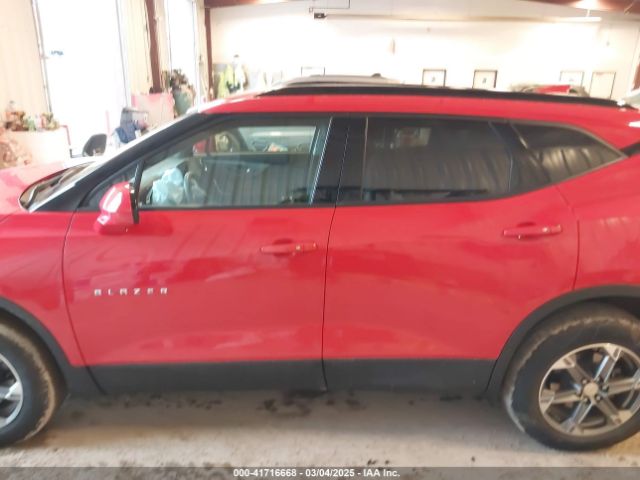 3GNKBCR42PS223497 Chevrolet Blazer Fwd 2lt