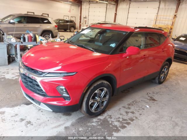 3GNKBCR42PS223497 Chevrolet Blazer Fwd 2lt