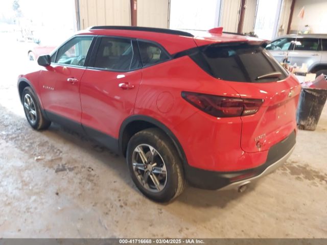 3GNKBCR42PS223497 Chevrolet Blazer Fwd 2lt