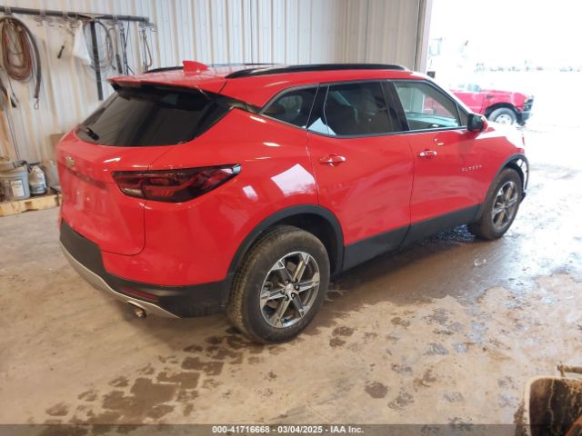 3GNKBCR42PS223497 Chevrolet Blazer Fwd 2lt