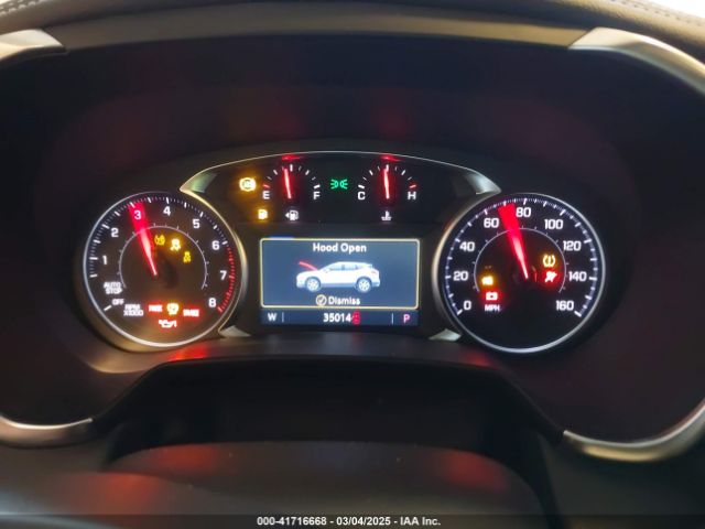3GNKBCR42PS223497 Chevrolet Blazer Fwd 2lt