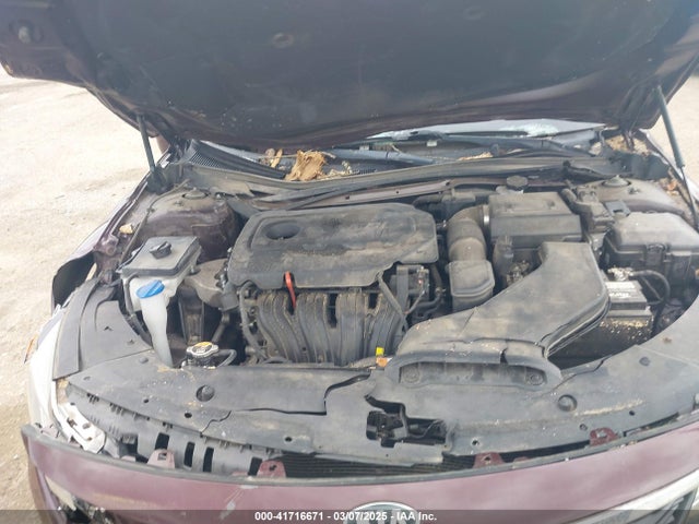 5XXGT4L33KG346967 KIA Optima Lx