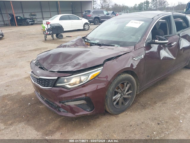5XXGT4L33KG346967 KIA Optima Lx