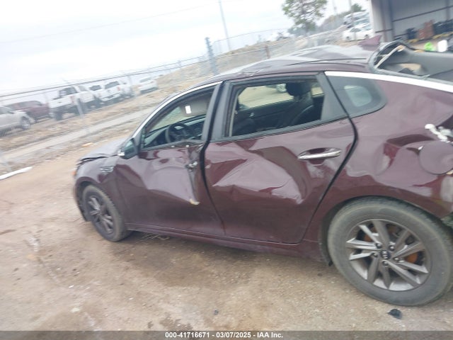 5XXGT4L33KG346967 KIA Optima Lx