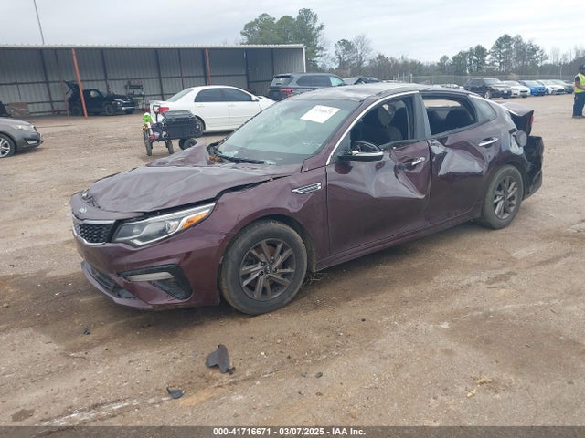 5XXGT4L33KG346967 KIA Optima Lx