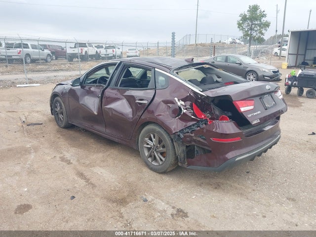 5XXGT4L33KG346967 KIA Optima Lx