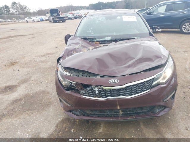 5XXGT4L33KG346967 KIA Optima Lx