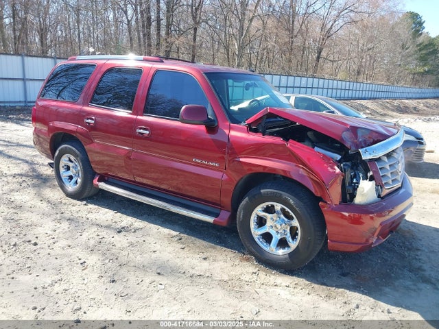 2002 CADILLAC ESCALADE 1GYEC63T82R307205 Photo 0