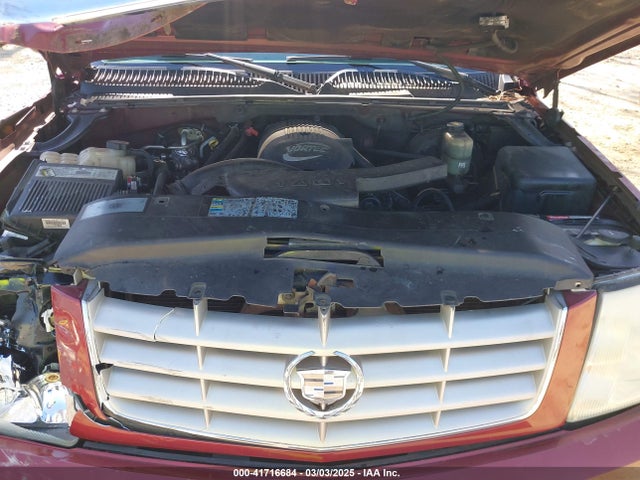 2002 CADILLAC ESCALADE 1GYEC63T82R307205 Photo 9