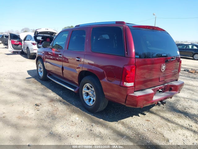2002 CADILLAC ESCALADE 1GYEC63T82R307205 Photo 2