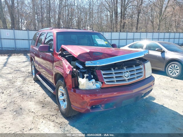 2002 CADILLAC ESCALADE 1GYEC63T82R307205 Photo 5