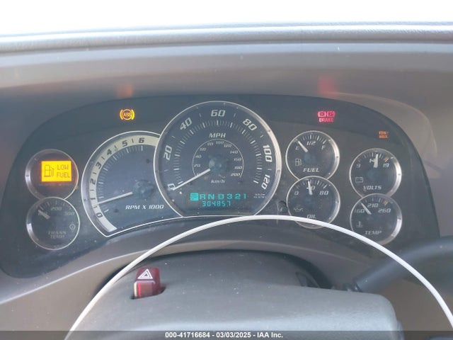 2002 CADILLAC ESCALADE 1GYEC63T82R307205 Photo 6