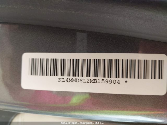 KL4MMDSL2MB159904 Buick Encore Gx Fwd Select