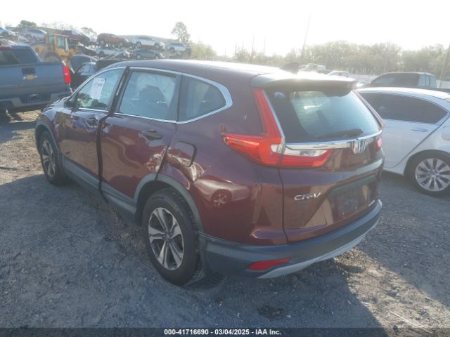 7FARW5H3XHE002292 Honda CR-V LX