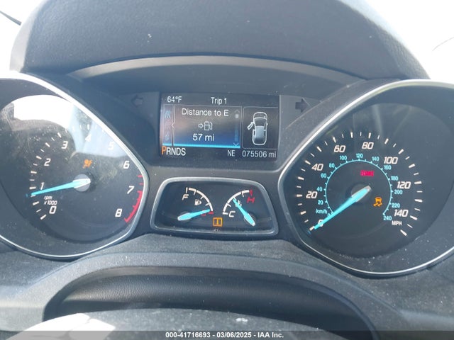 1FMCU0G91GUC49458 Ford ESCAPE SE