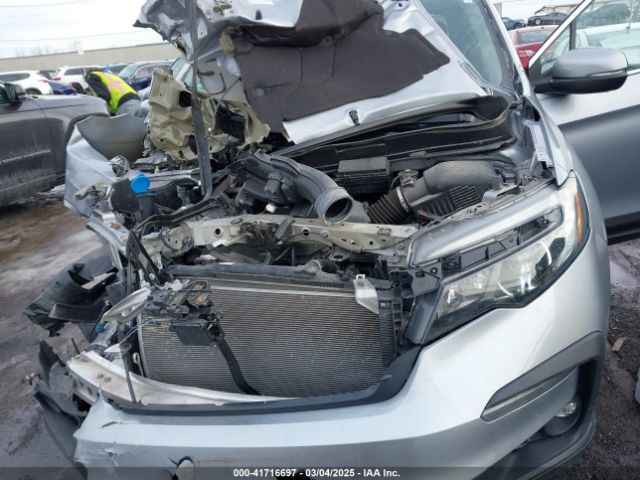 5FNYF6H38MB058965 Honda Pilot Awd Ex
