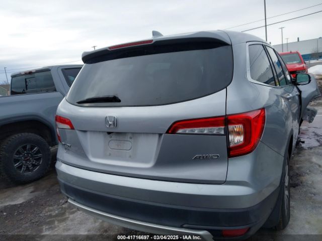 5FNYF6H38MB058965 Honda Pilot Awd Ex