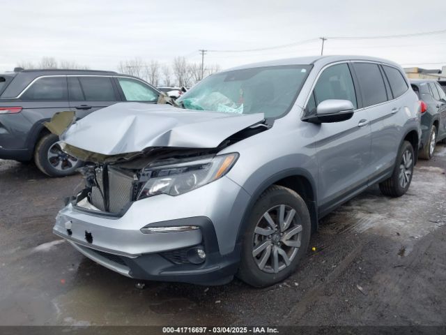 5FNYF6H38MB058965 Honda Pilot Awd Ex