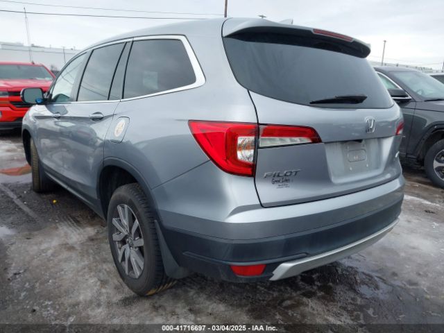 5FNYF6H38MB058965 Honda Pilot Awd Ex