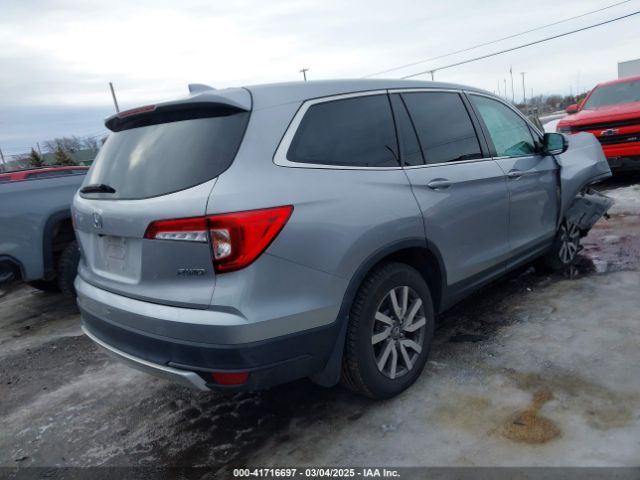 5FNYF6H38MB058965 Honda Pilot Awd Ex