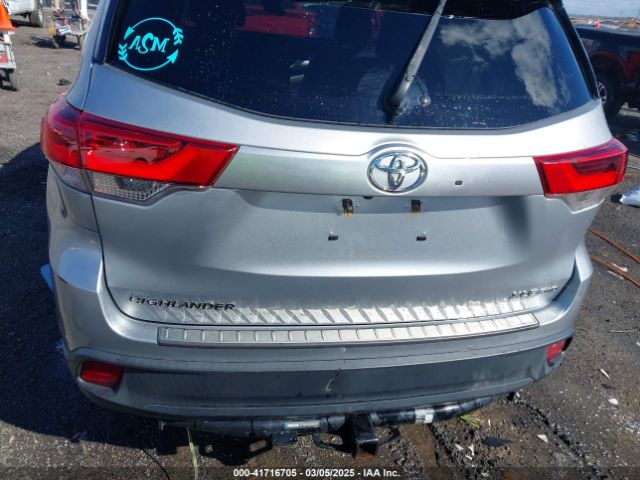 5TDJZRFHXJS499058 Toyota Highlander Xle