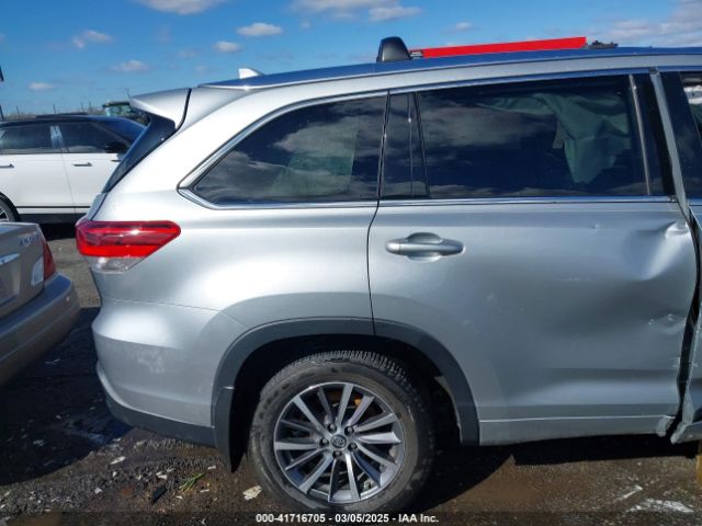 5TDJZRFHXJS499058 Toyota Highlander Xle