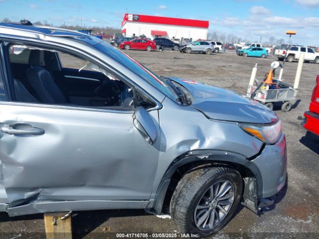 5TDJZRFHXJS499058 Toyota Highlander Xle